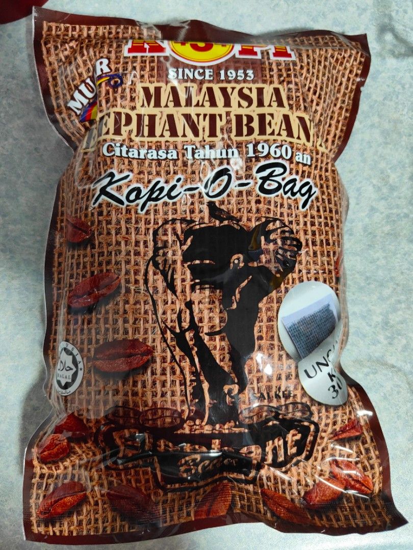 Kopi 434 Malaysia Elephant Bean, Food & Drinks, Other Food & Drinks on