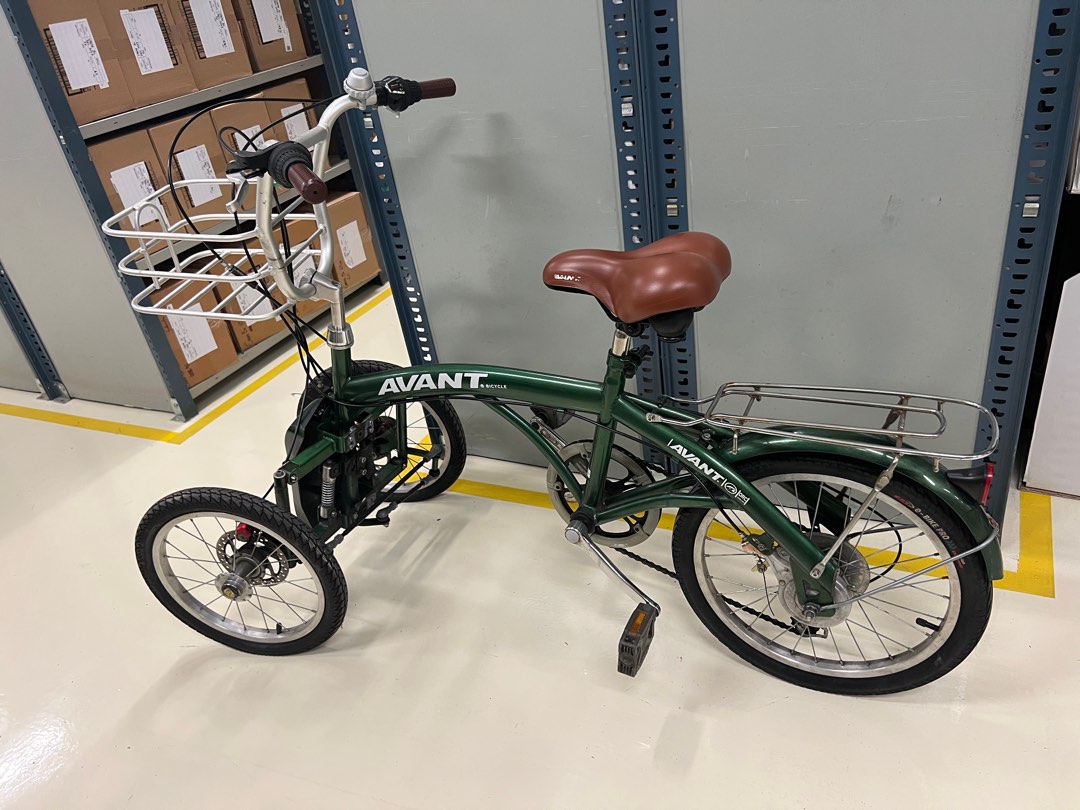Korean tri bike sales