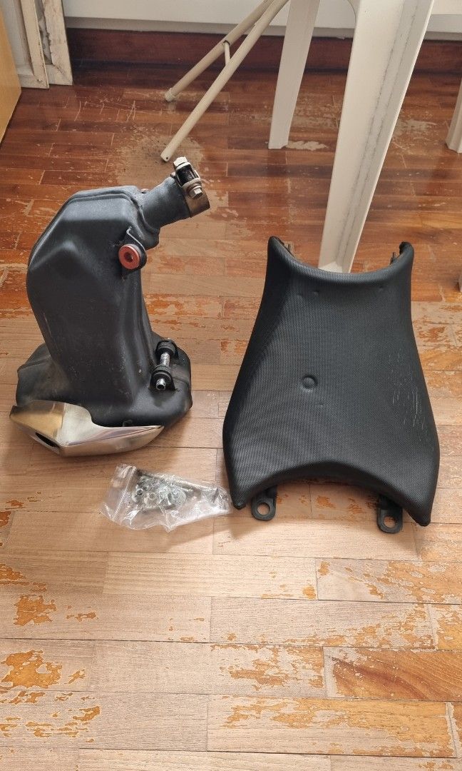 ktm duke 200 stock exhaust price