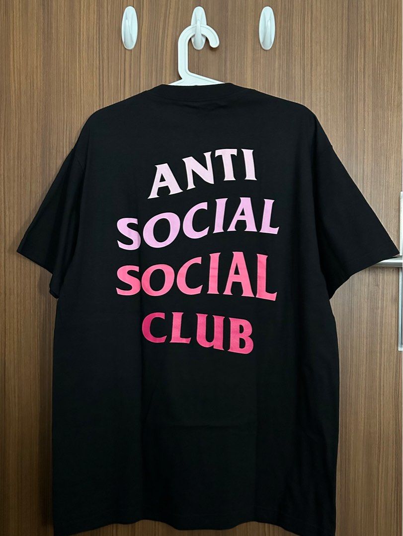 L anti social social club ASSC panty pantone graphic tshirt in