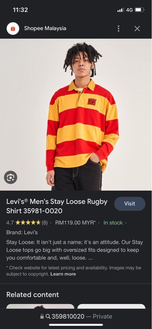 Levis shopee sale