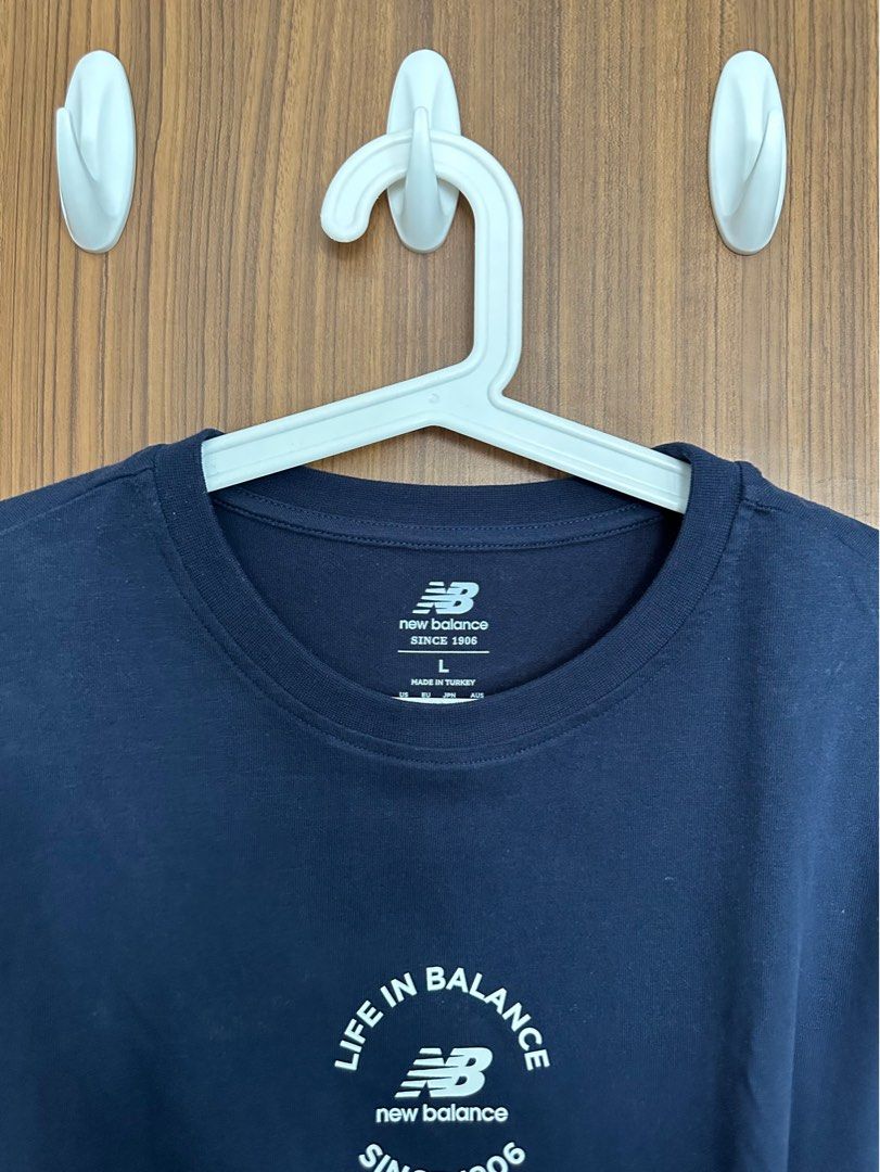 New balance top made in turkey
