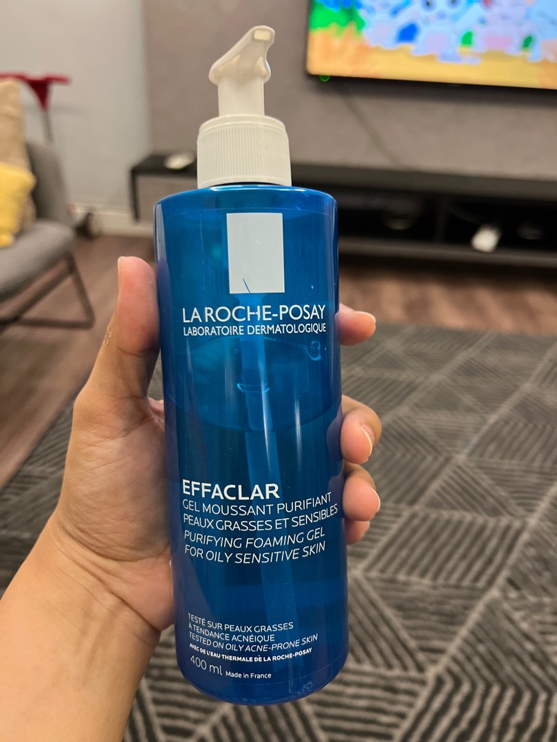 La Roche-Posay Effaclar Purifying Foaming Gel, Beauty & Personal Care ...