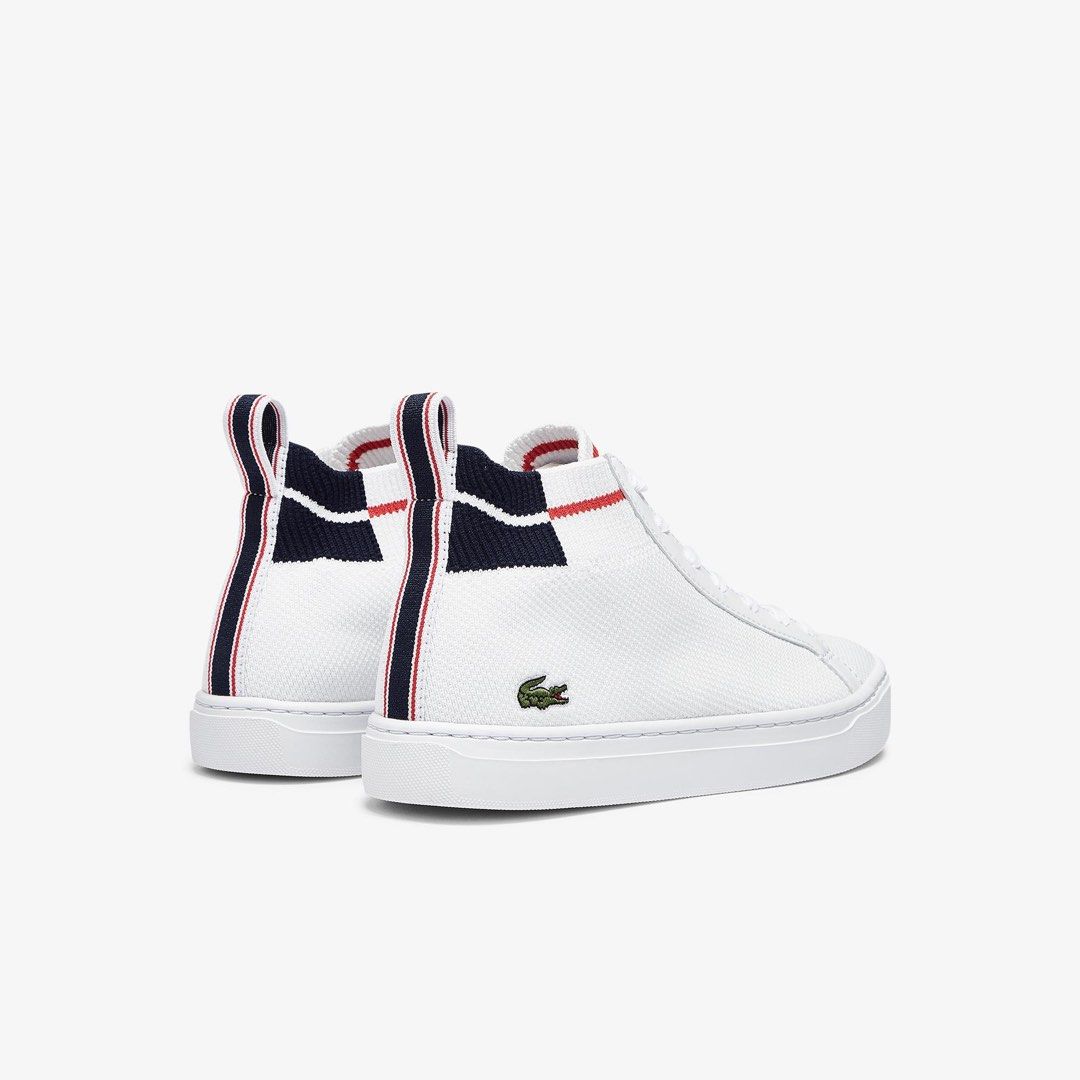 Mens lacoste high top trainers new arrivals