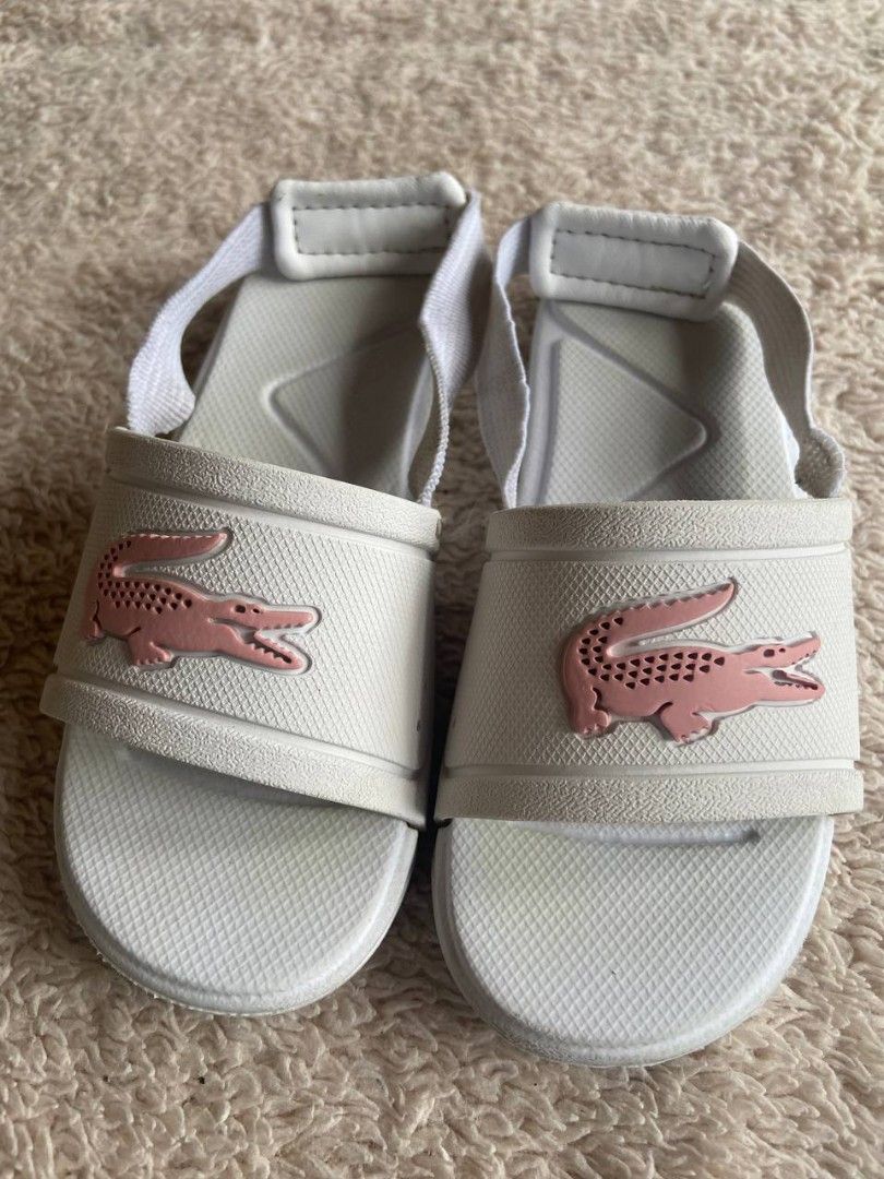 Lacoste kids slides US 8