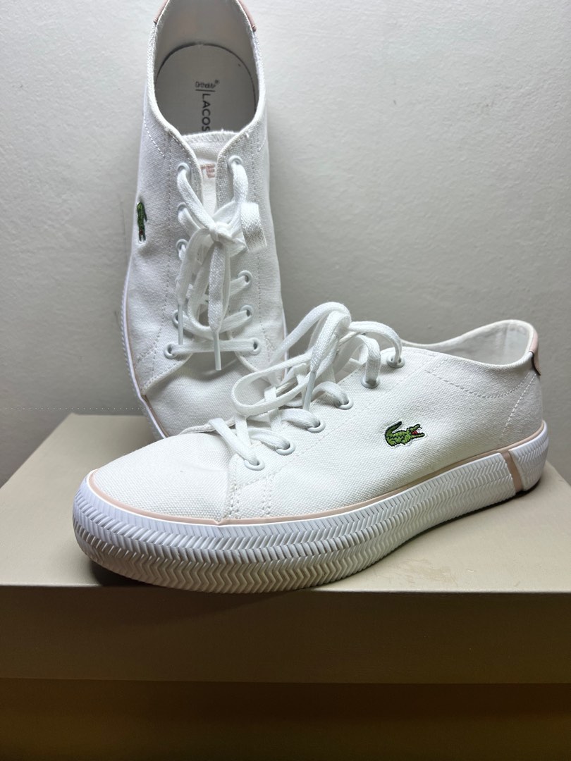 LACOSTE ORTHOLITE SHOES, Women's Fashion, Footwear, Sneakers on Carousell