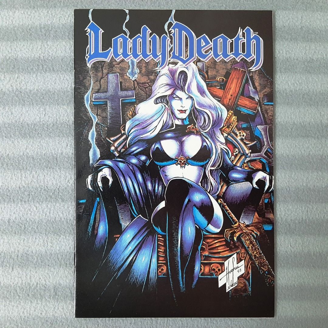 Steven Hughes Lady Death Gallery