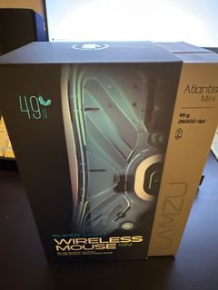 GWOLVES- HTS Plus ( HTS+ ) 4K Wireless Gaming Mouse, 電腦＆科技