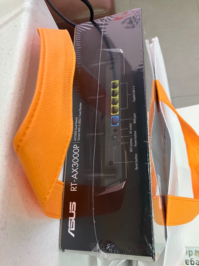 LATEST Asus RTAX3000P Router 3 years warranty, Computers & Tech, Parts