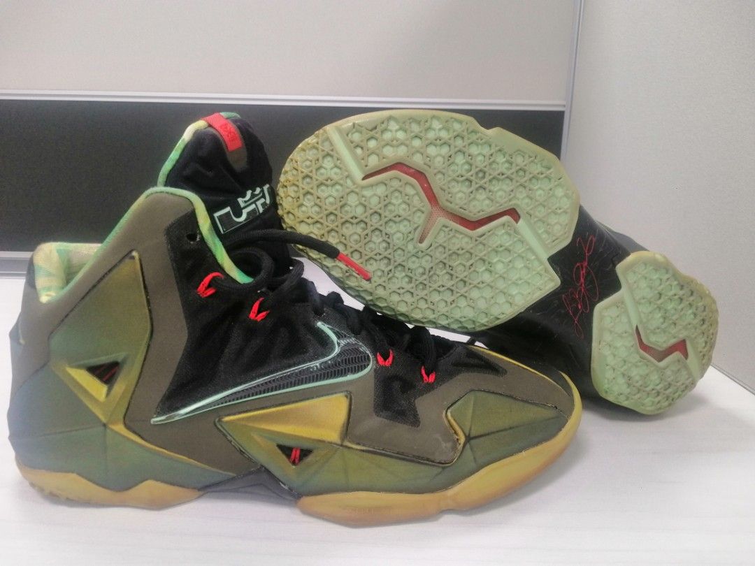 Lebron 11 parachute gold clearance