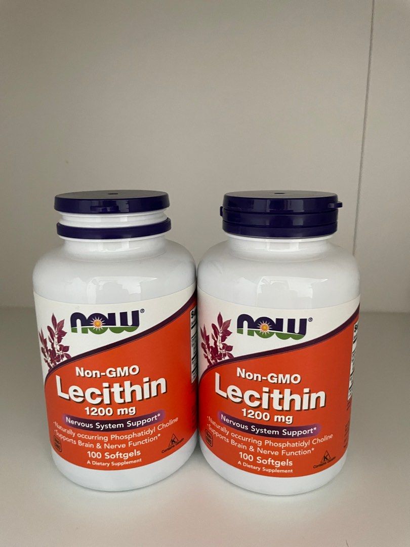 Lecithin, Health & Nutrition, Health Supplements, Vitamins