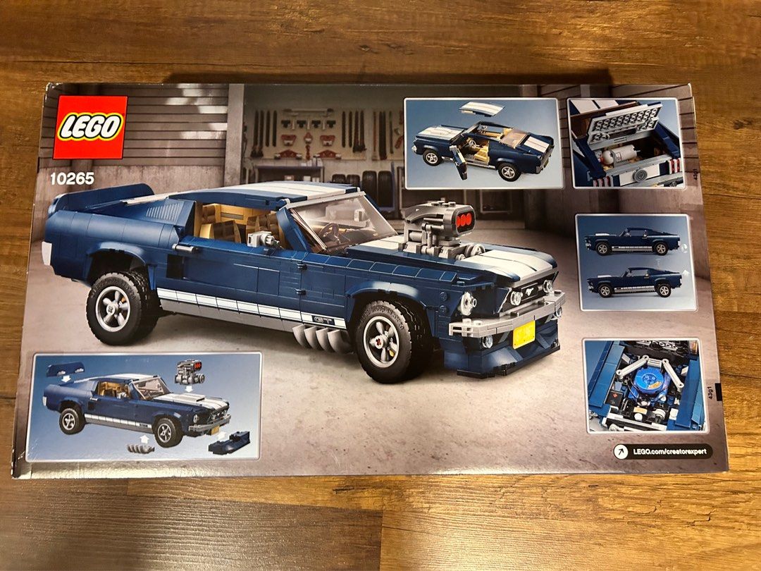 Lego 10265 Ford Mustang, Hobbies & Toys, Toys & Games On Carousell