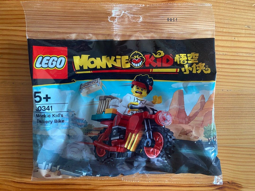 Lego 30341 Monkie Kid s Delivery Bike Hobbies Toys Toys Games on Carousell