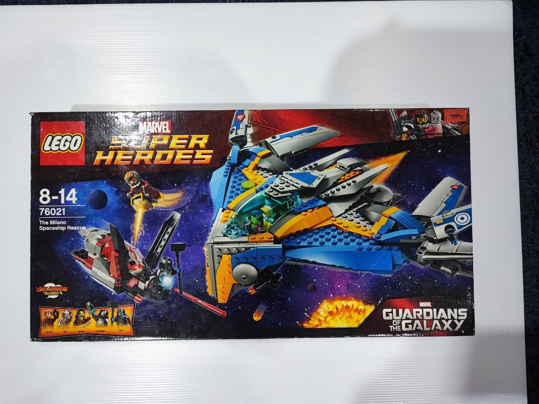 Milano online spaceship rescue