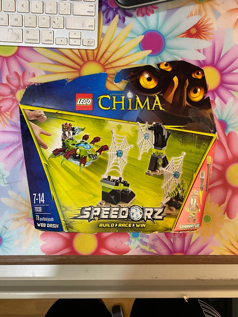 Lego chima on sale 70138