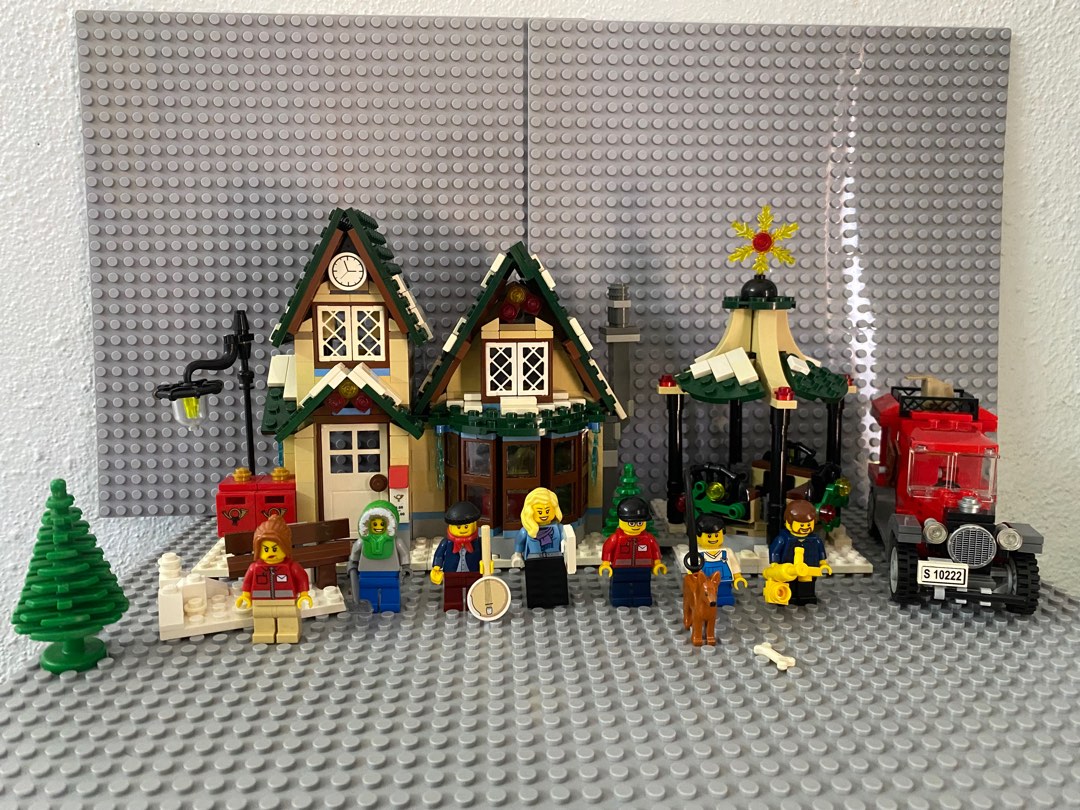 LEGO Creator Expert Winter Village Post Office Set 10222 - IT