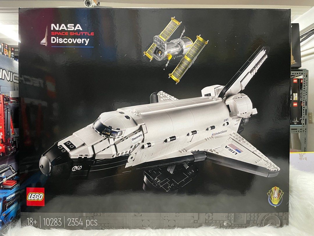  LEGO Icons NASA Space Shuttle Discovery 10283 Model