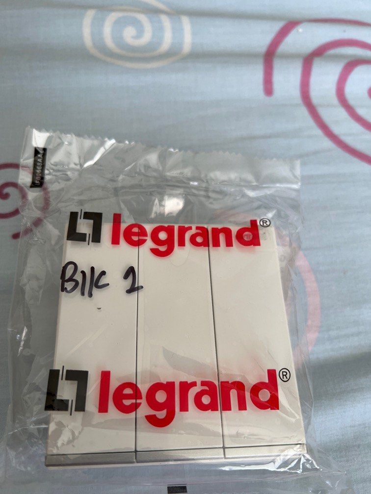 Legrand light switch, Furniture & Home Living, Home Improvement