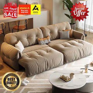 Warehouse SALE 12 to 18 June 2023 Brooklynn RITZ Sofa Bed Japanese 