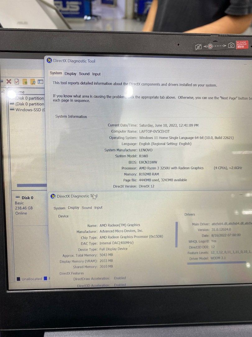 LENOVO 81W0 on Carousell