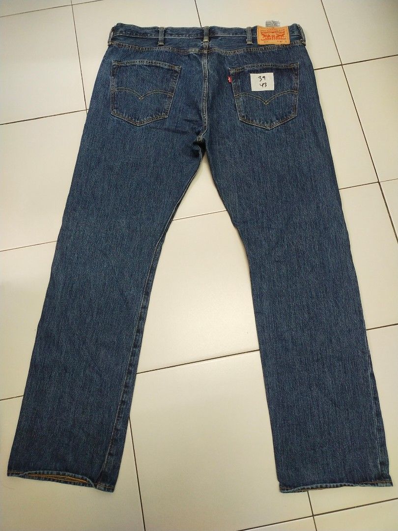 Levis 501 0114 W38 L32 Men s Fashion Bottoms Jeans on Carousell