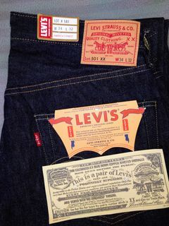 Levi's 501 LVC 1963 Limited Edition