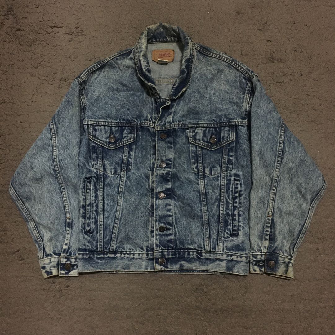 Levis white tab jacket best sale