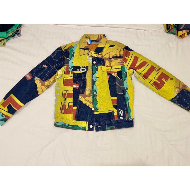 Levi's limited cheap edition jacket