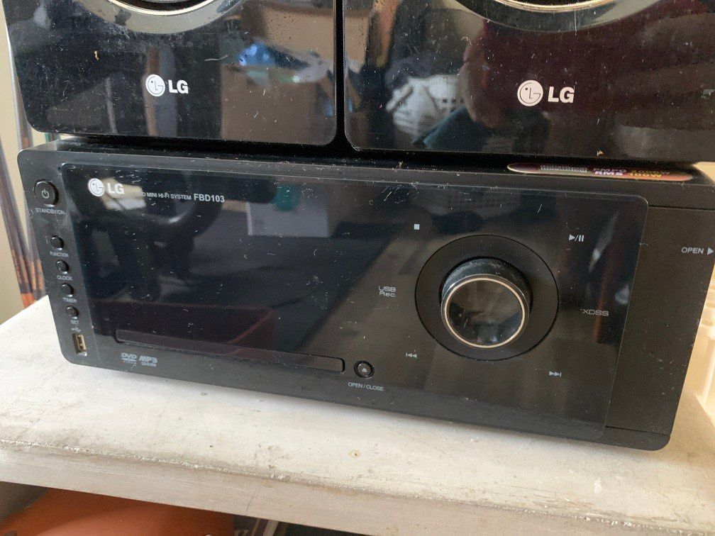 LG Mini HiFi System, Audio, Soundbars, Speakers & Amplifiers on Carousell