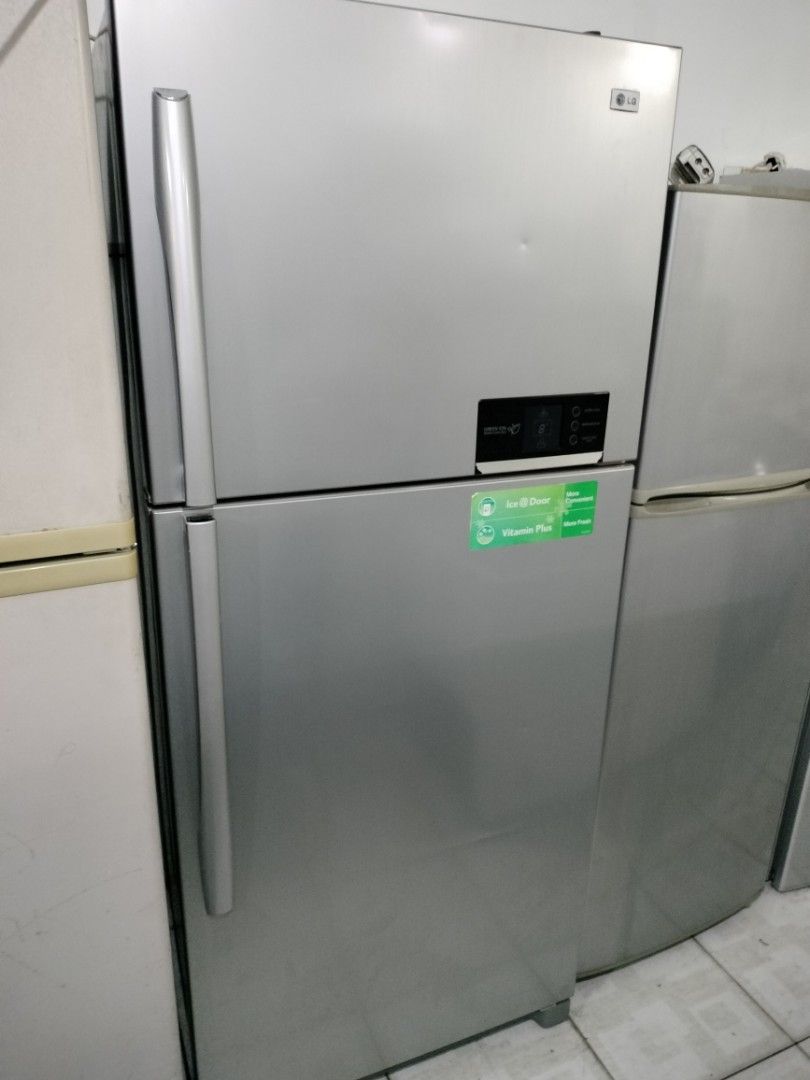 LG two door big size refrigerator, TV & Home Appliances, Kitchen