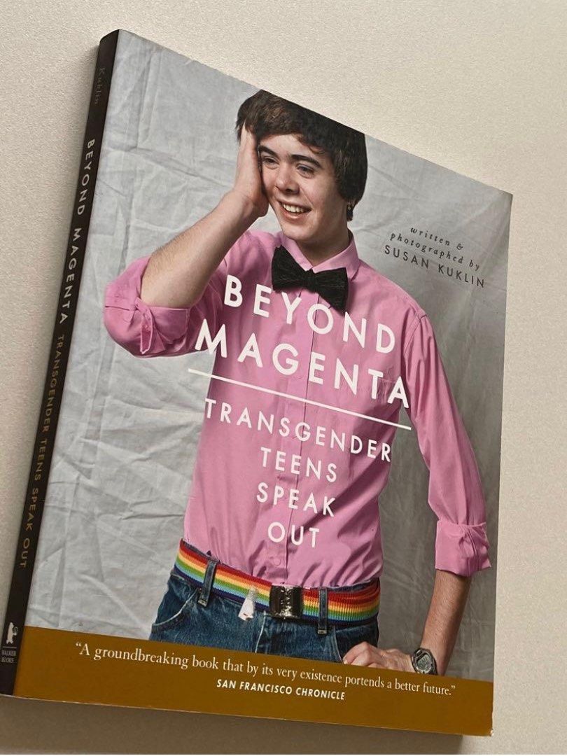 LGBTQ book transgender teens, Hobbies & Toys, Books & Magazines