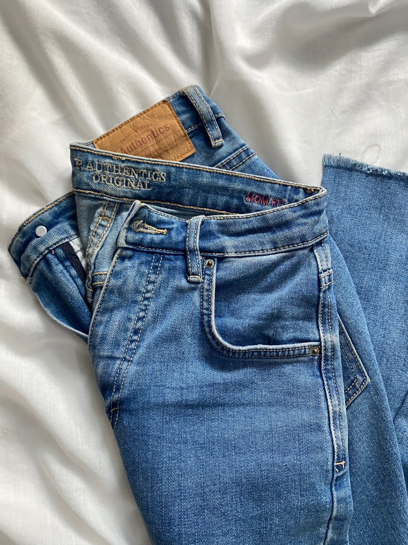 Hamuche mom jeans sales