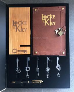Netflix’s Locke & Key Merchandise [Limited Edition]