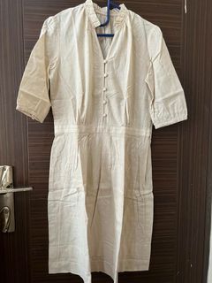 Linen dress import