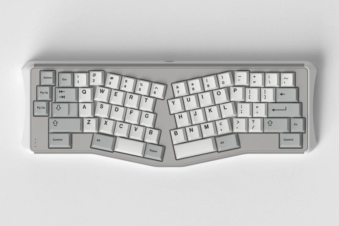 Linworks x TGR Dolice (Gray/Silver) + deskmat + extra PCB