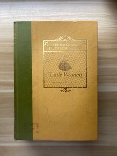Little Women by Louisa May Alcott (Hardbound large copy)
