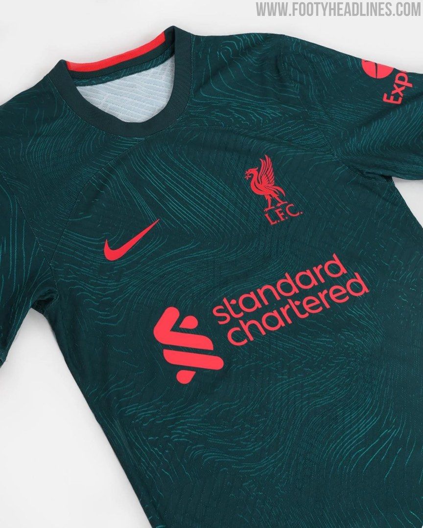 Liverpool 3rd Jersey 22 23 Player Issue Men s Fashion Tops