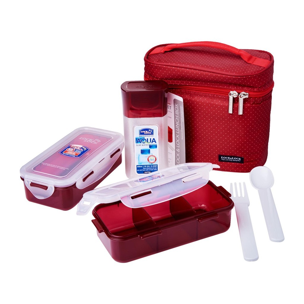 LocknLock Official Classic Airtight Lunch Box Food Container 2P with