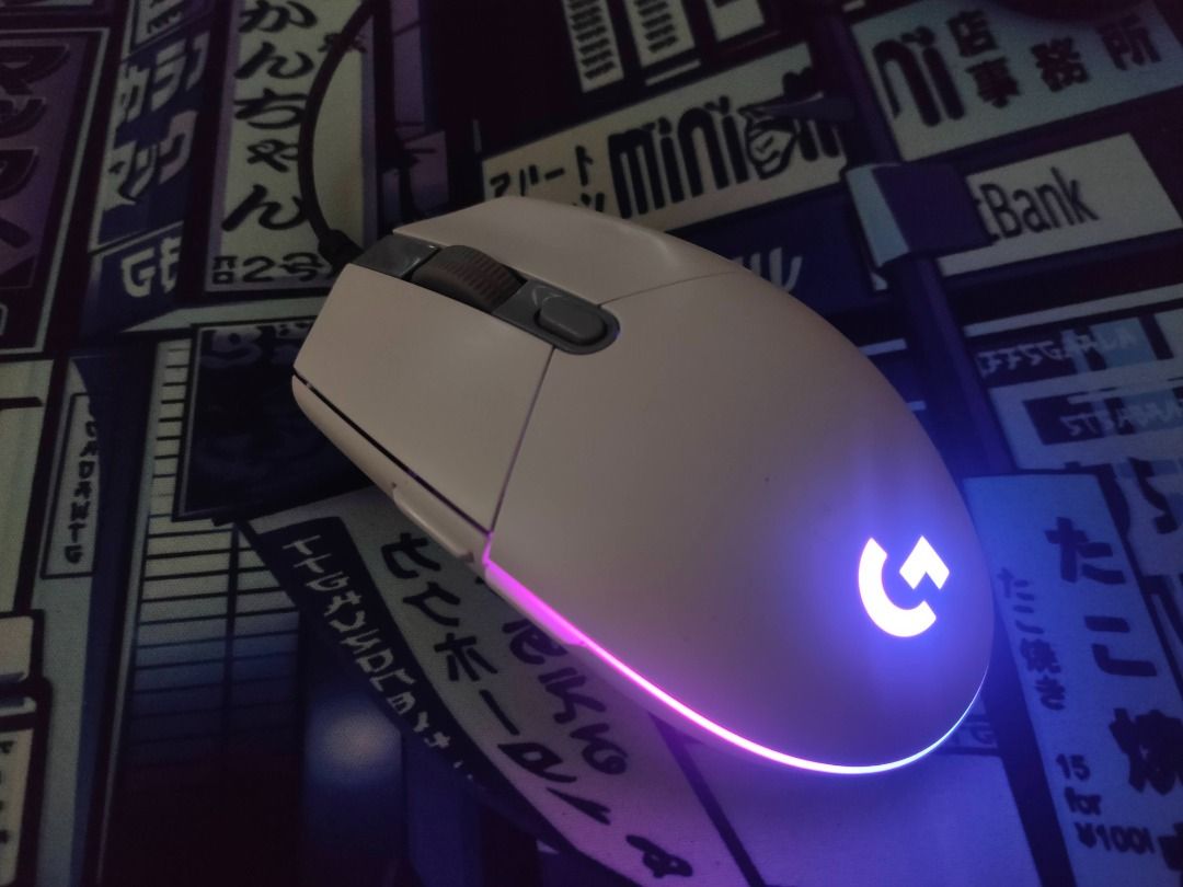 Logitech G102 LIGHTSYNC Modded, Computers & Tech, Parts & Accessories ...