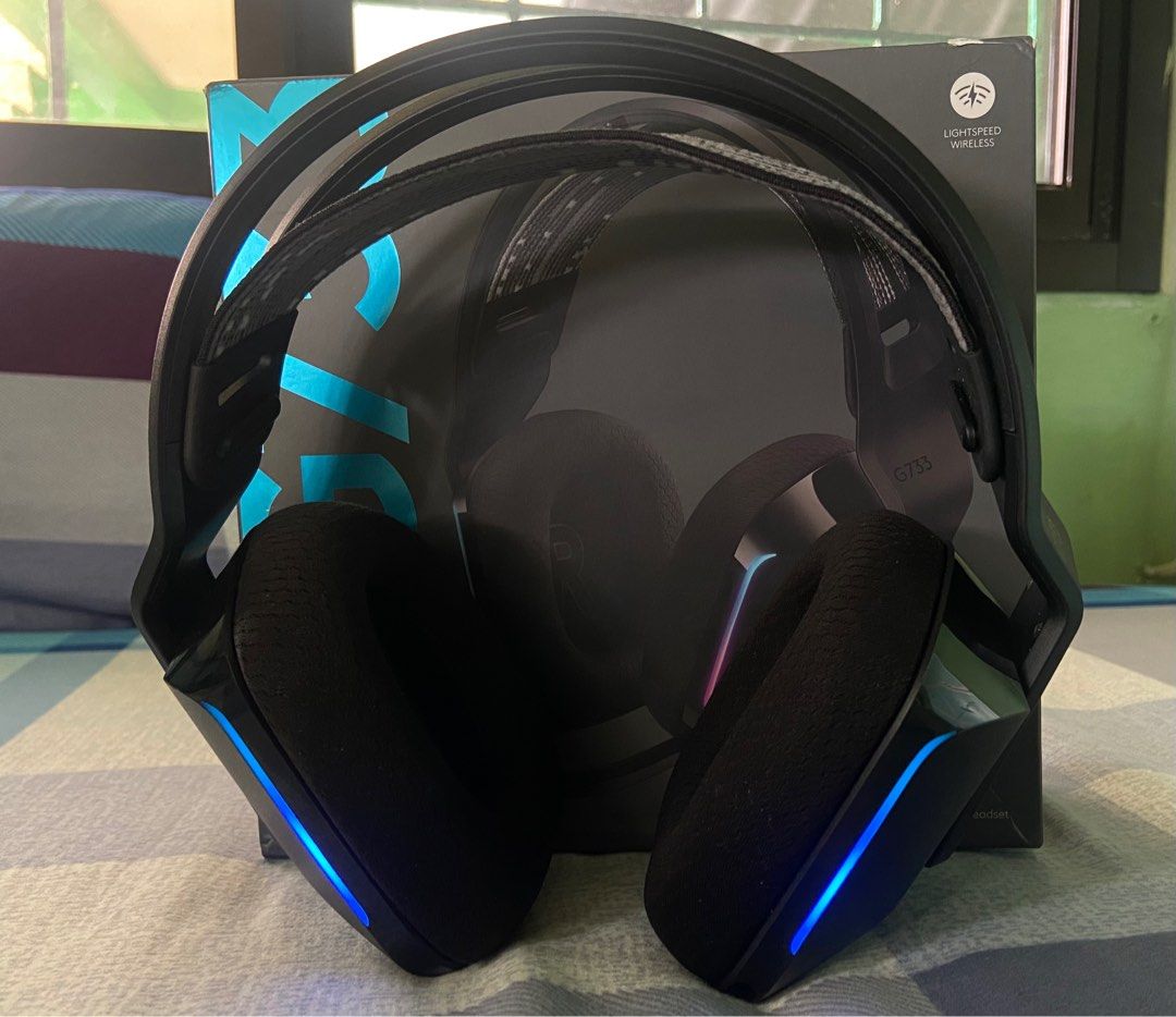 Logitech G733, Audio, Headphones & Headsets on Carousell