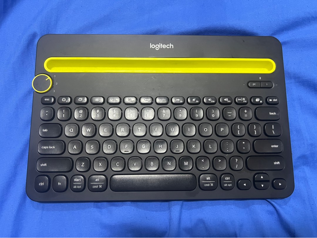 Logitech K480 keyboard, Computers & Tech, Parts & Accessories, Computer