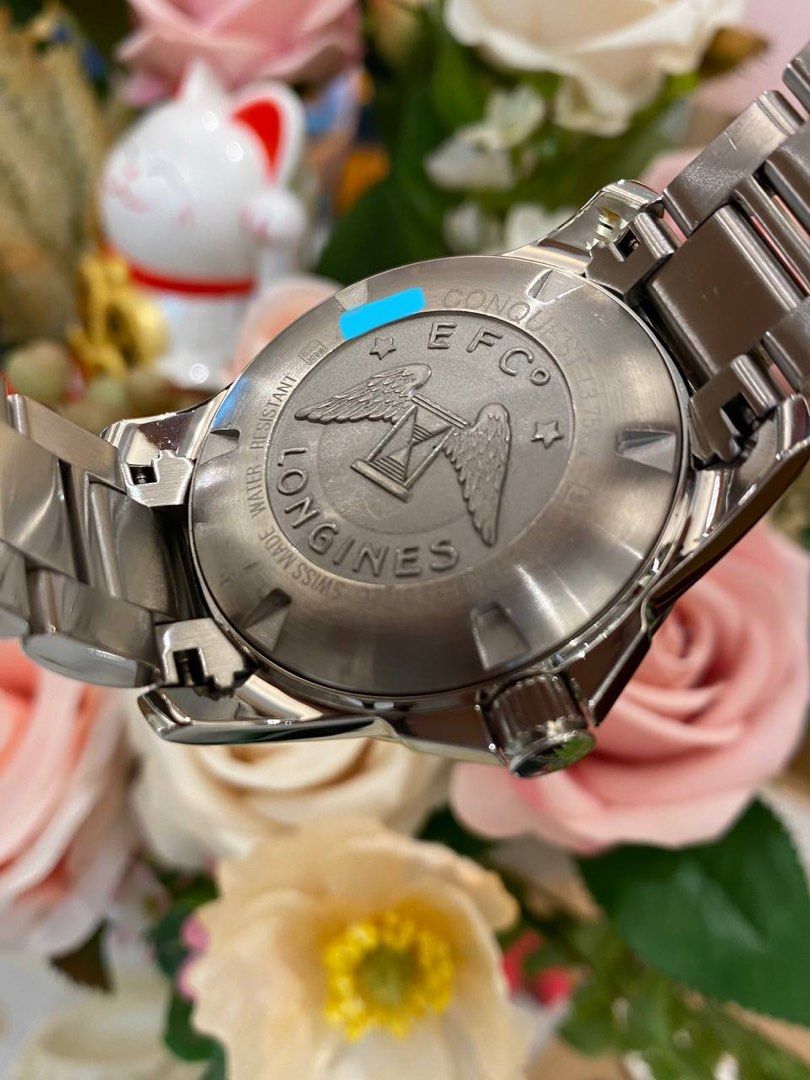 Longines efco discount watch price