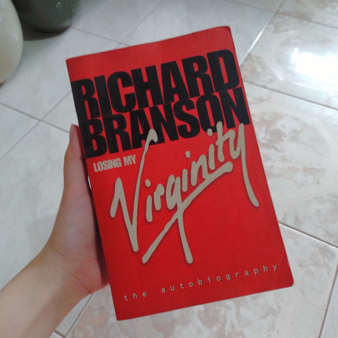 Losing My Virginity By Richard Branson Autobiography Hobbies And Toys Books And Magazines 7876