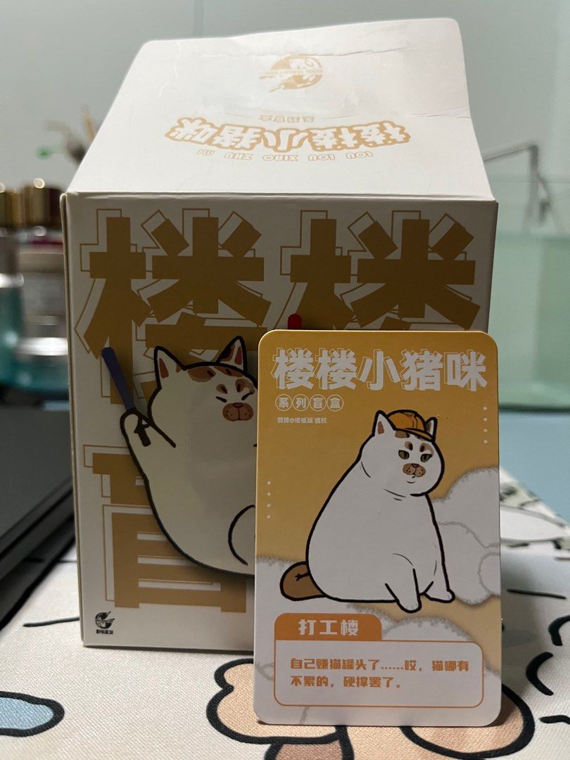 Lou lou xiao Zhu mi cat blind box, Hobbies & Toys, Toys & Games on ...