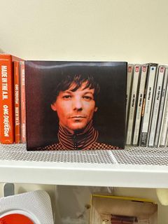 Louis Tomlinson Faith In The Future Lenticular CD One Direction 1D CD