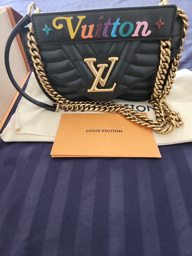 LV Louise Chain GM, Luxury, Bags & Wallets on Carousell