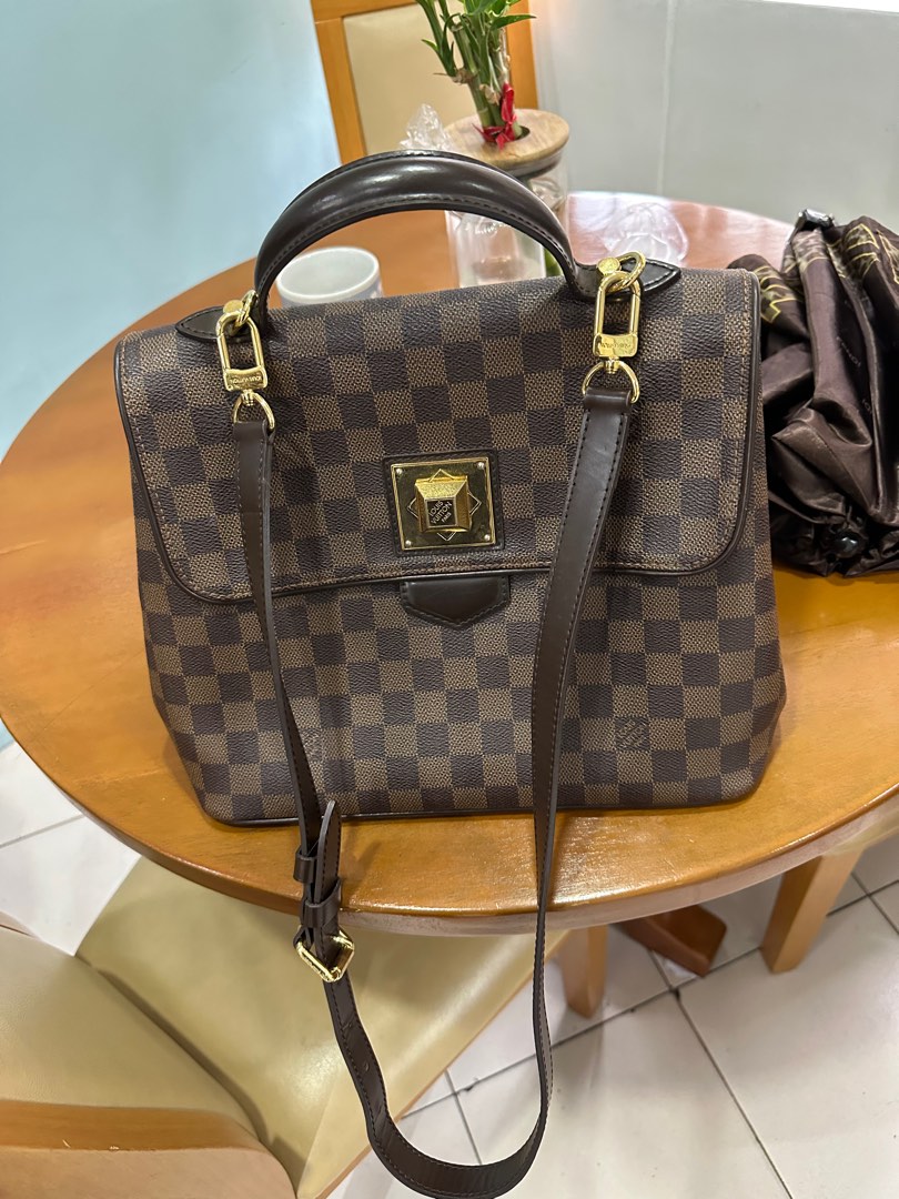 Louis Vuitton 2011 Pre-owned Bergamo 2way Bag