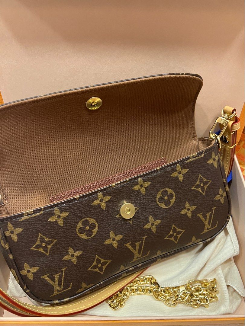 LOUIS VUITTON Wallet on Chain Ivy, Luxury, Bags & Wallets on Carousell