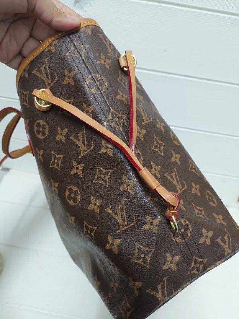 Louis Vuitton LV Neverful Neverfull MM PM GM Pink Interior Men's