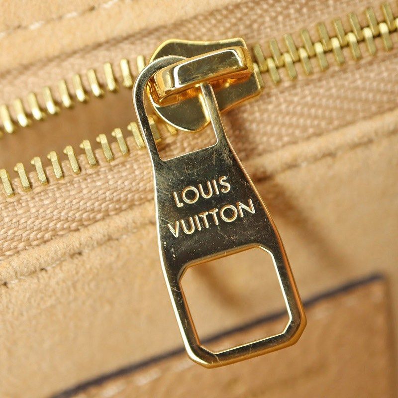 Louis Vuitton Monogram Empreinte Saint Germain PM M48932 Beige